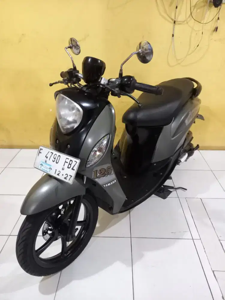 Yamaha fino 2017 125cc