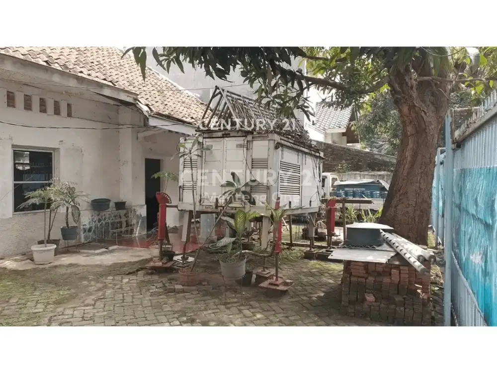 Rumah Hitung Tanah Cocok Investasi Di Menteng