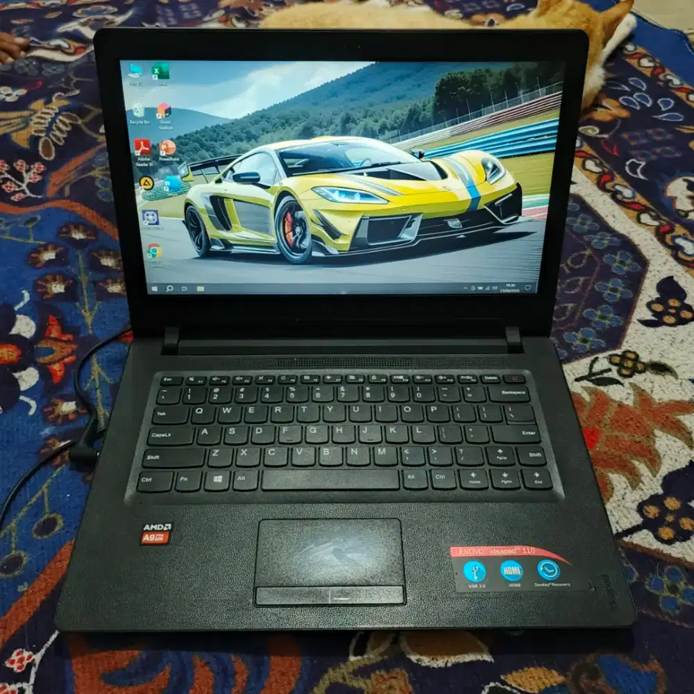 Lenovo ideapad 110 slim AMD-A9 Ram4GB DDR.4/hdd500GB bogor