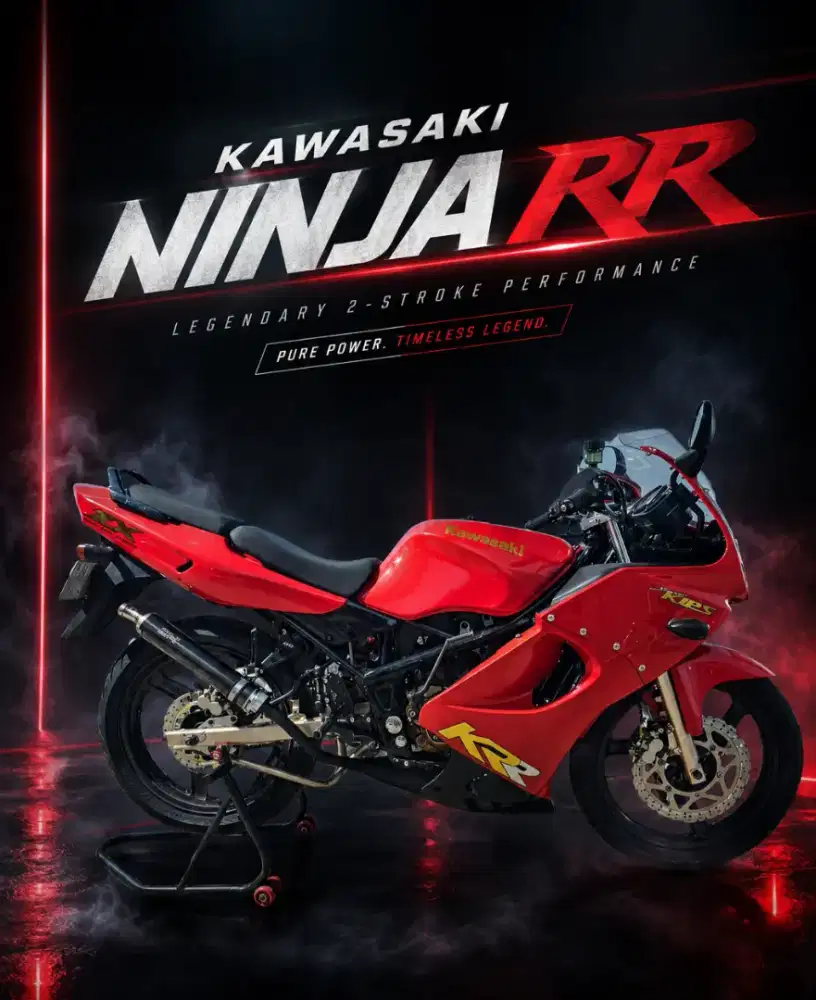 Ninja RR Old CBU 2004
