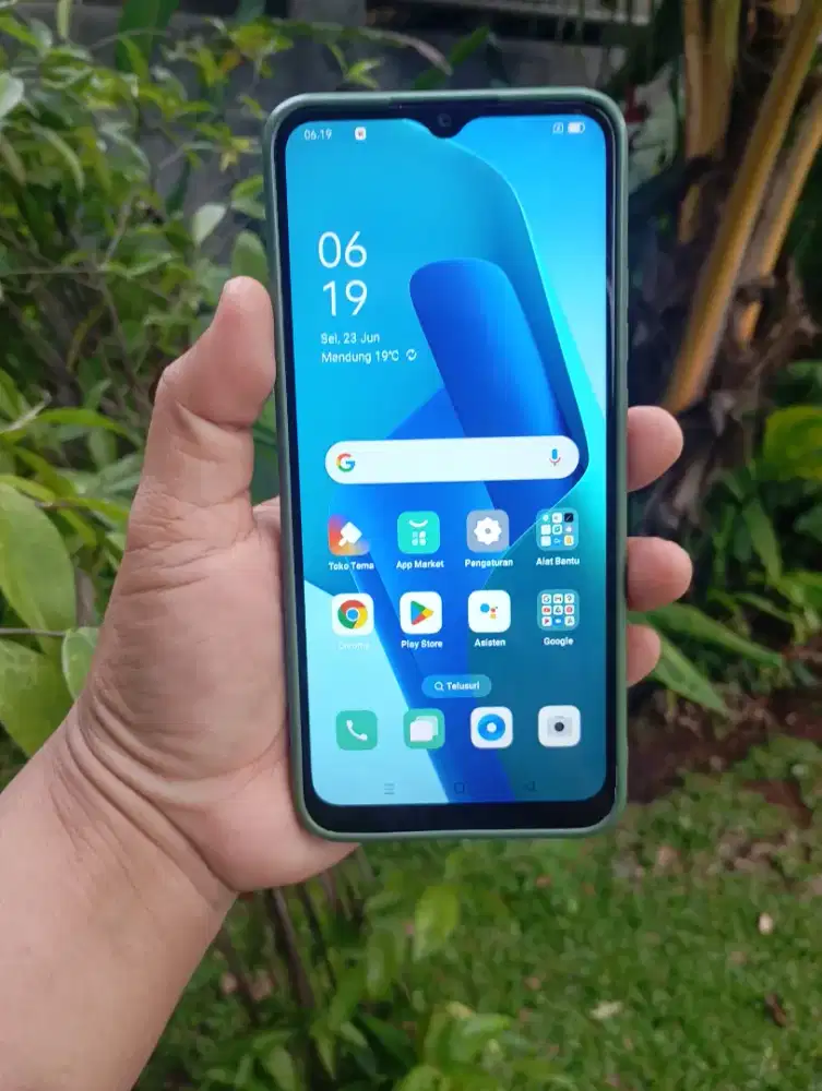 Oppo A16k ram 4+4/64 second normal