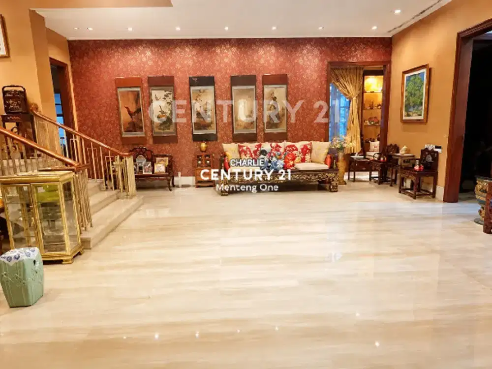 Rumah Menteng Inti Luxury SiapHuni Pool Lift Dijual Jarang Ada BU