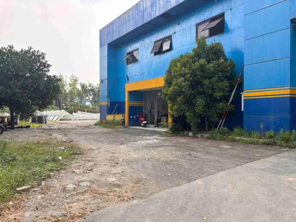 GUDANG DI JUAL Lokasi jababeka 2 cikarang kab bekasi jawa barat