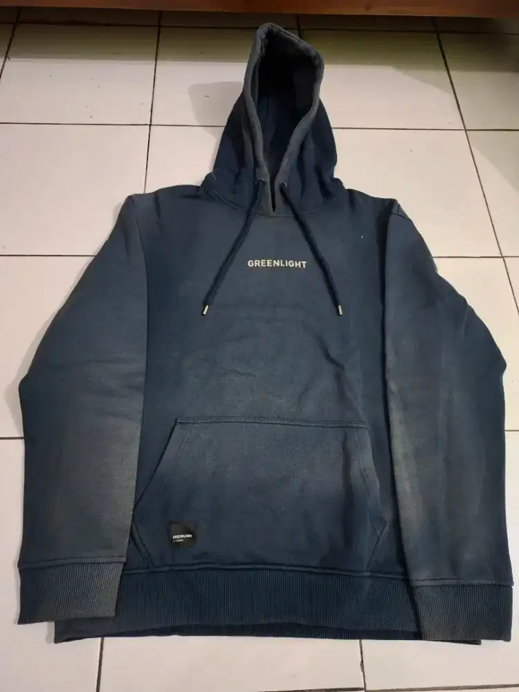 Hoodie Greenlight Dongker