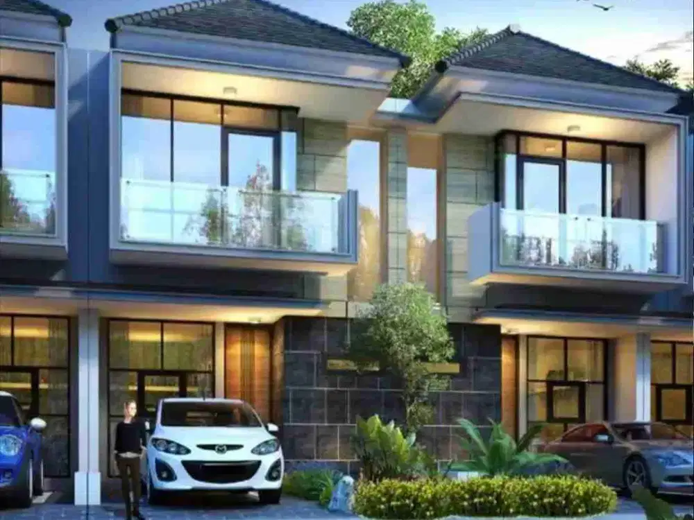 Di Jual Cepat Rumah di Golden City Teluk Pucung Full Furnish Bekasi Utara