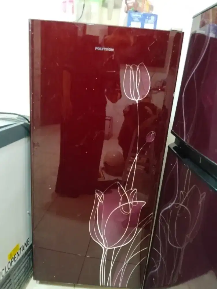 Dijual kulkas bekas 1 pintu Polytron