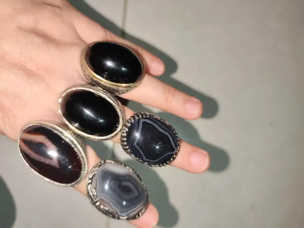 batu akik koleksian pribadi