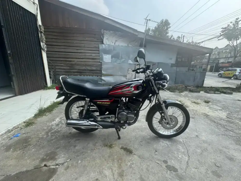 Dijual RX King tahun 2007