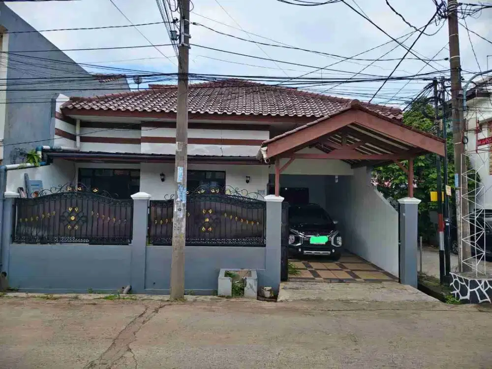 Jual Cepat Rumah Siap Huni Dikranggan Permai Jati Sampurna Bekasi