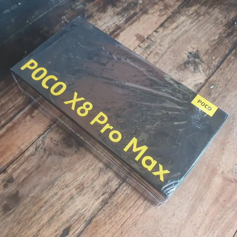 Poco X8 Pro Max 512 GB Baru BNIB Garansi Xiaomi Indonesia 15 Bulan