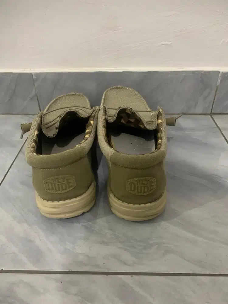 US brand HEY DUDE size US 12 atau 44-45