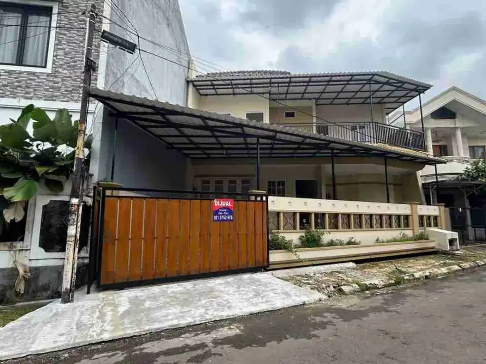dijual rumah nyaman dan asri di Melati Mas