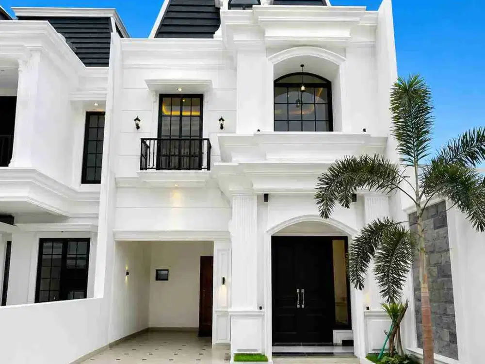 Jual Rumah Rooftop di Jagakarsa Jakarta Selatan
