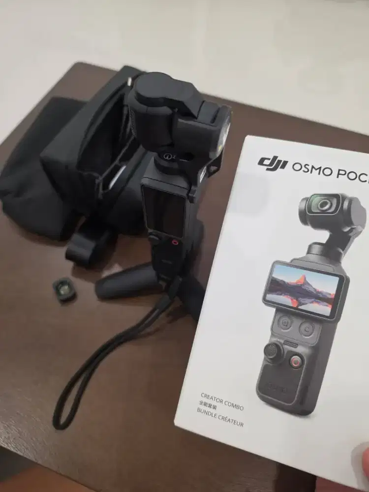 Dji osmo pocket 4 creator combo