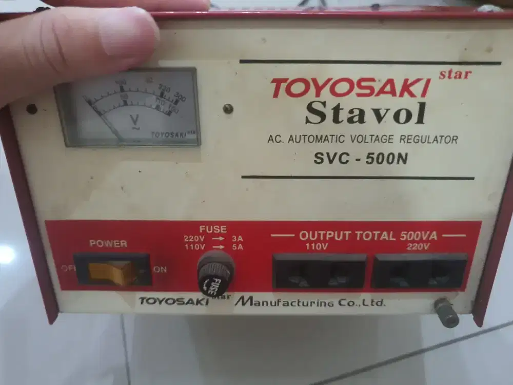 STABILIZER TOYOSAKI STAVOL SVC 500N