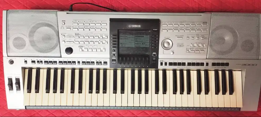 Keyboard Yamaha PSR 3000 Lengkap dengan Hardcase original PSR3000