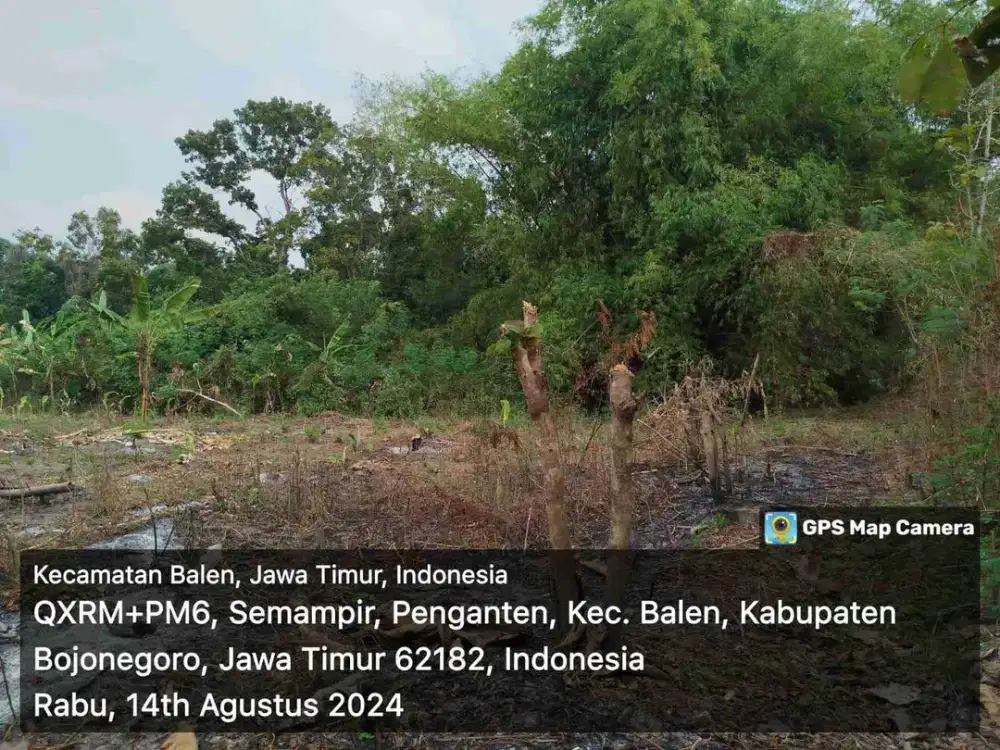 DI JUAL TANAH 

KEL. : BULAKLO
KEC. : BALEN
KAB  : BOJONEGORO