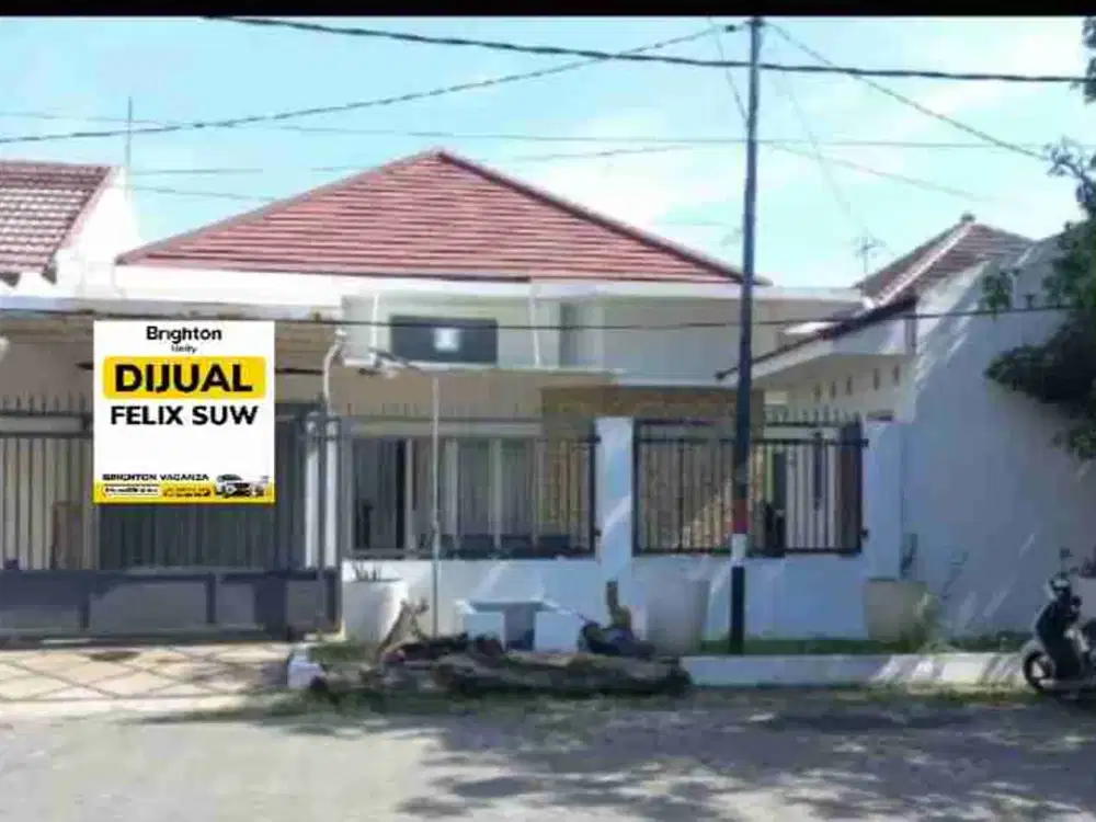 Jual Rumah @ Pondok Rosan Karangan Mulya