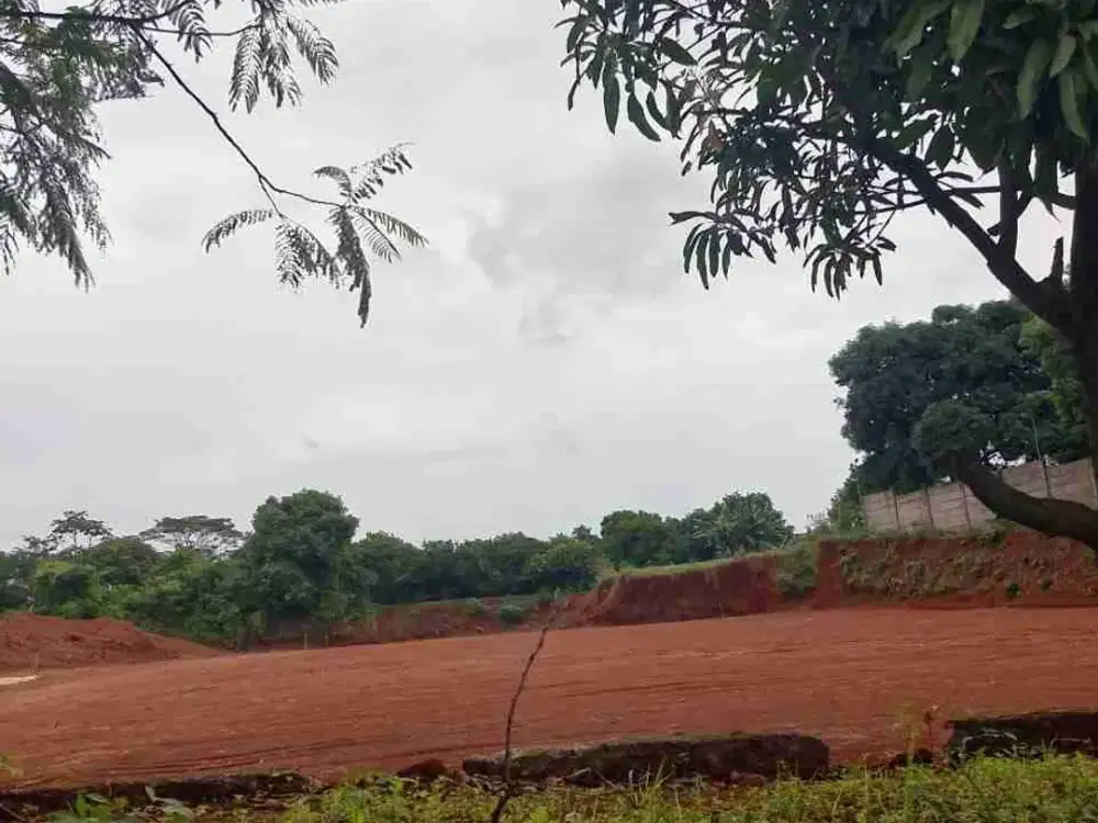 lahan siap pakai di bantar gebang bekasi selatan