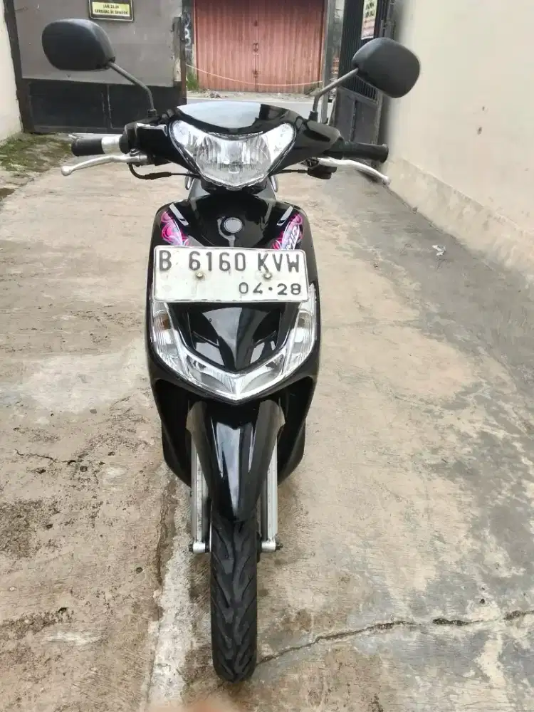 YAMAHA MIO SMILE 2010 MESIN ALUS