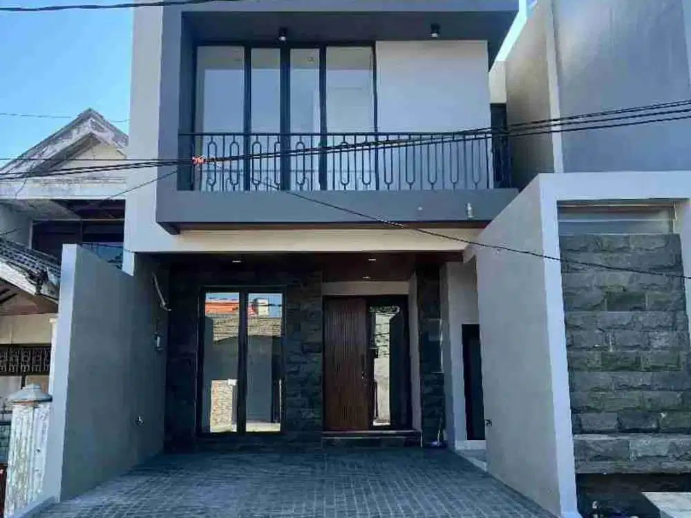 Dijual Rumah Baru Gress 2 Lantai Manyar Tirtoyoso