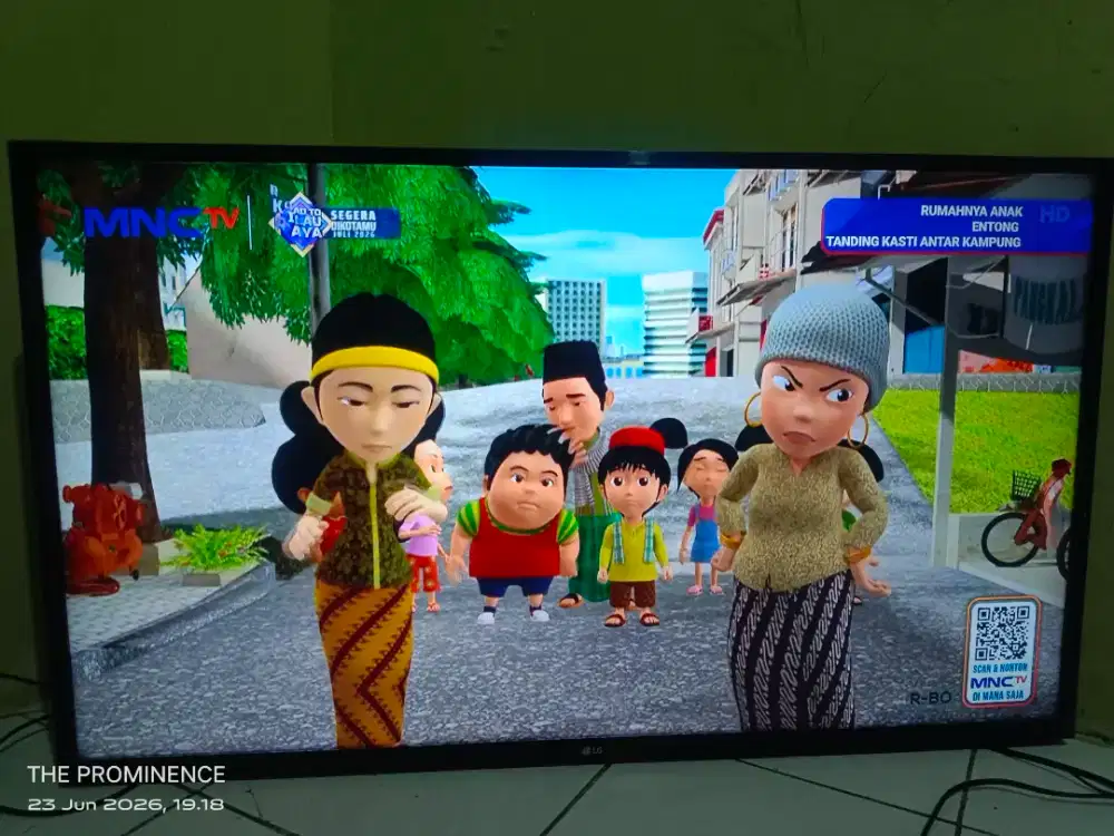 TV LG 43 smart TV digital