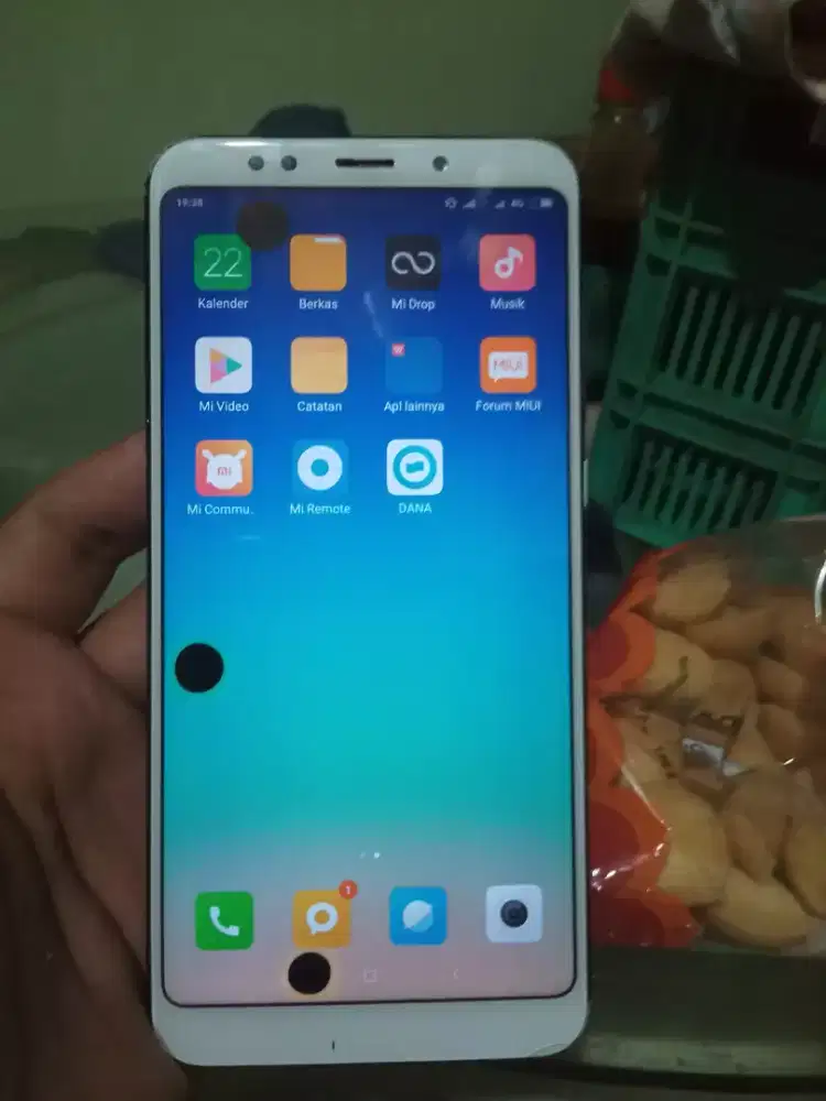 Redmi 5+ ram 3/32 baca lah dulu deskripsi