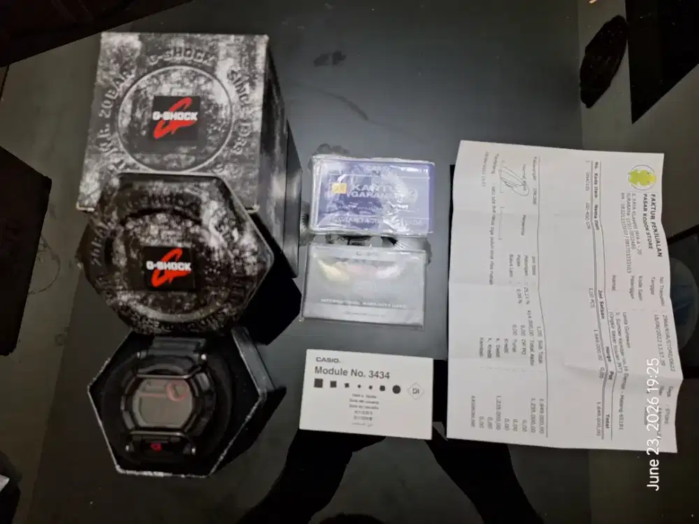 Casio G-Shock GD-400