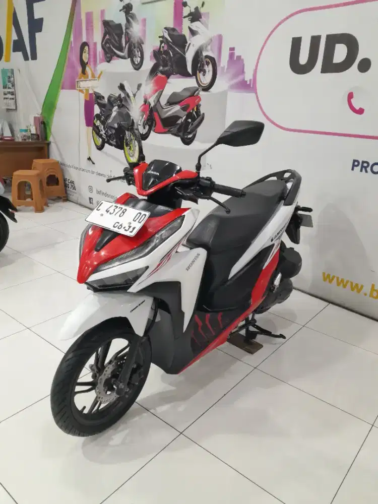 PLAT BARU HONDA VARIO 150 2021