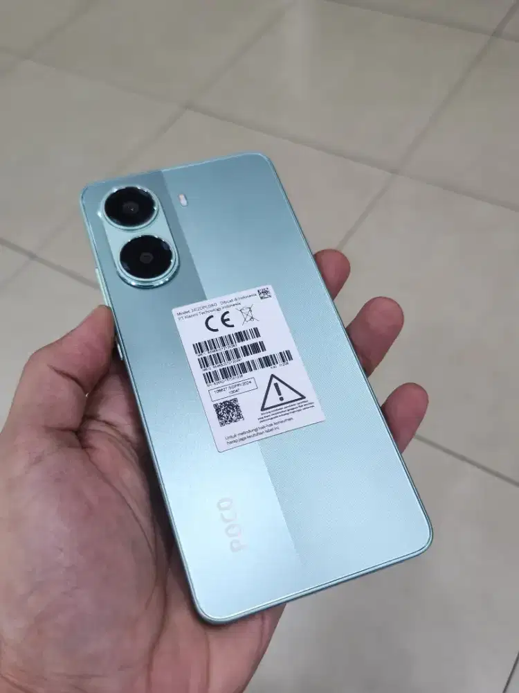 Xiaomi poco x7 pro 12/512 bh 100% harga nett
