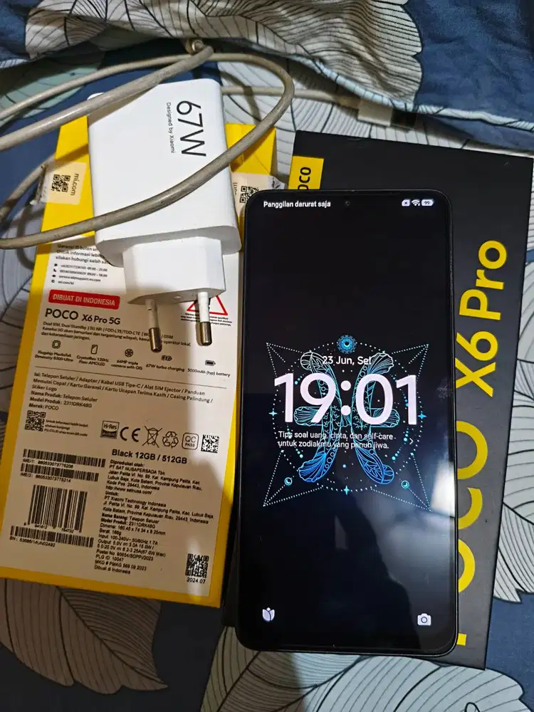 Poco X6PRO 5G RAM 12 ROM 512