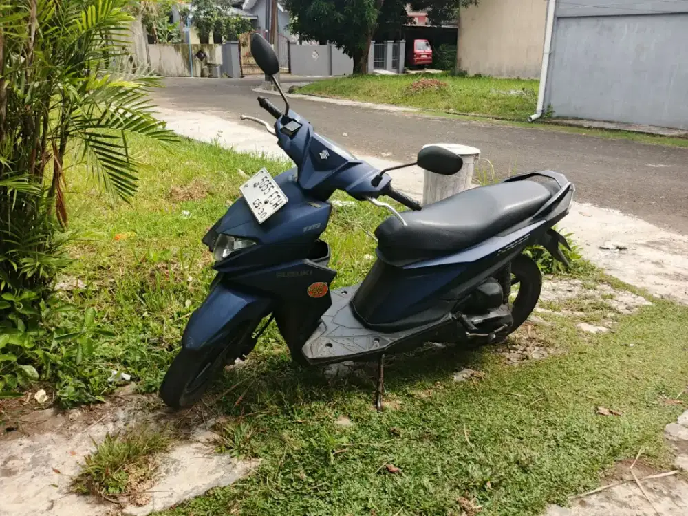 Suzuki Nex II 2018