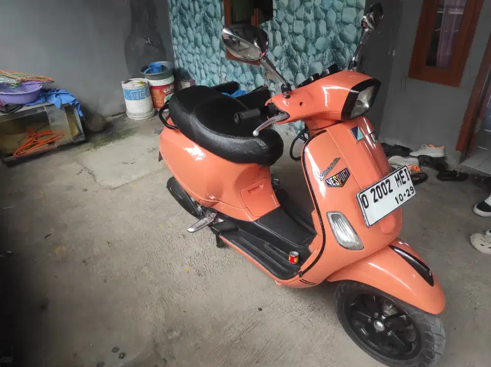 Piaggio Vespa Matic S 150 3Vie 2012