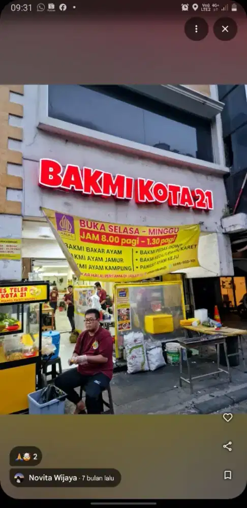 Lowongan kerja dapur Pria usia 22-30 tahun di hayam wuruk