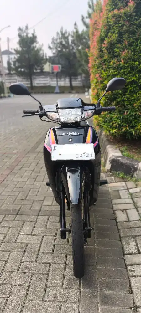 Dijual Honda Supra 100 thn 1997 - Pajak Hidup Mesin Siap Disiksa!