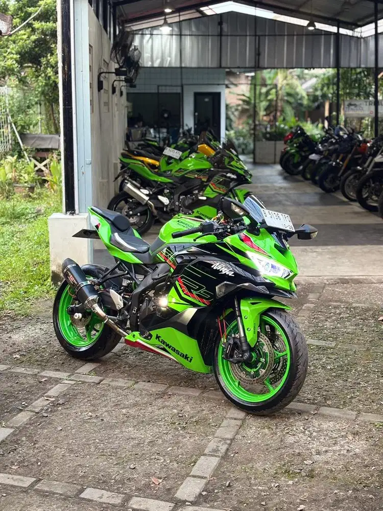 ZX4RR MODIF HEDON