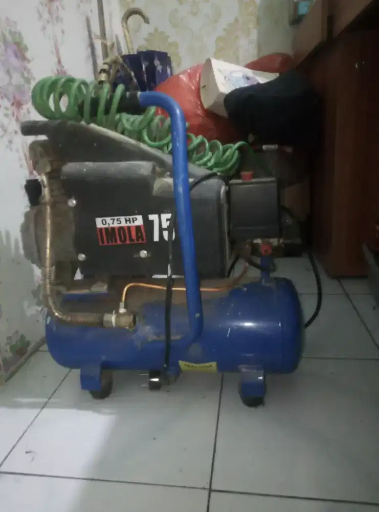 Kompresor dijual murah kondisi 80%