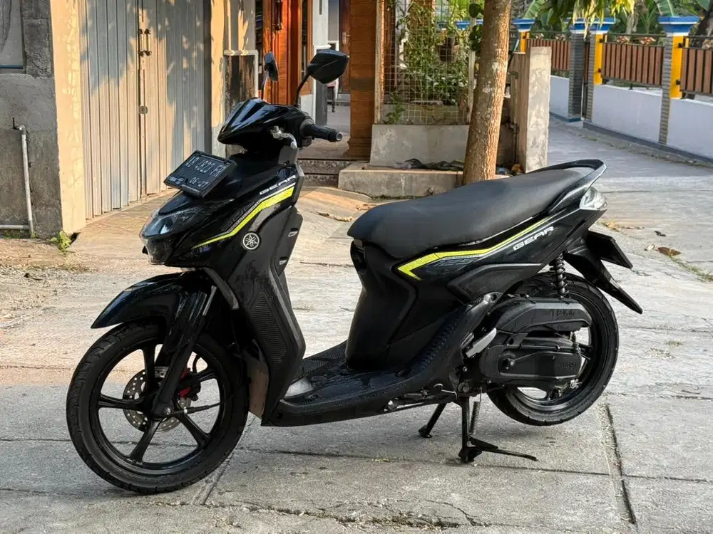 Yamaha gear 2022 plat ab pajak on