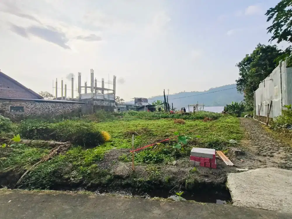 Dijual murah tanah kemuning