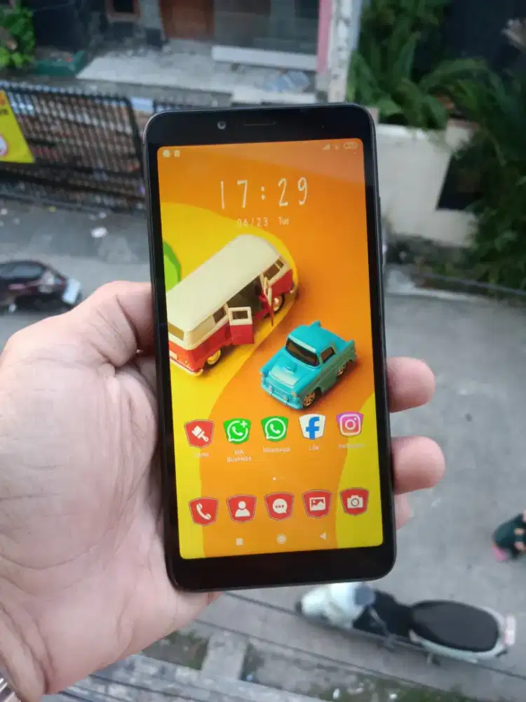 Redmi 6a 2/16 masih ori semua