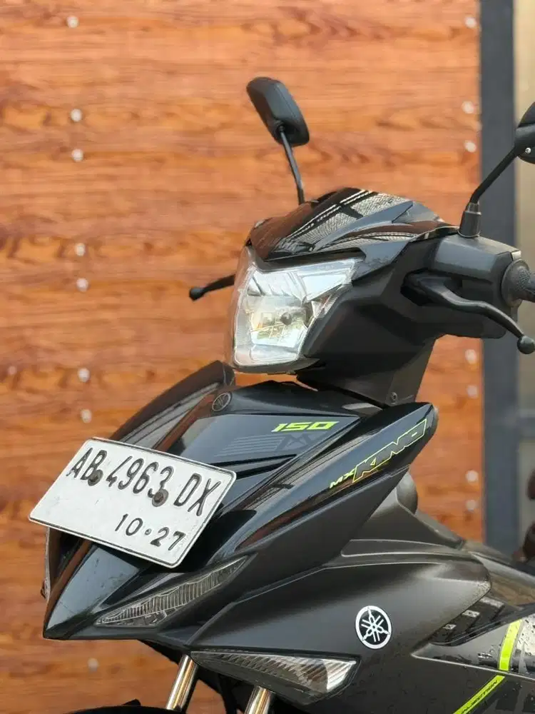 Yamaha mx king 2017 plat ab josss
