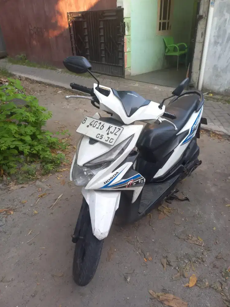 Jual Honda beat 2018 di rawa bugel harapan jaya bekasi utara