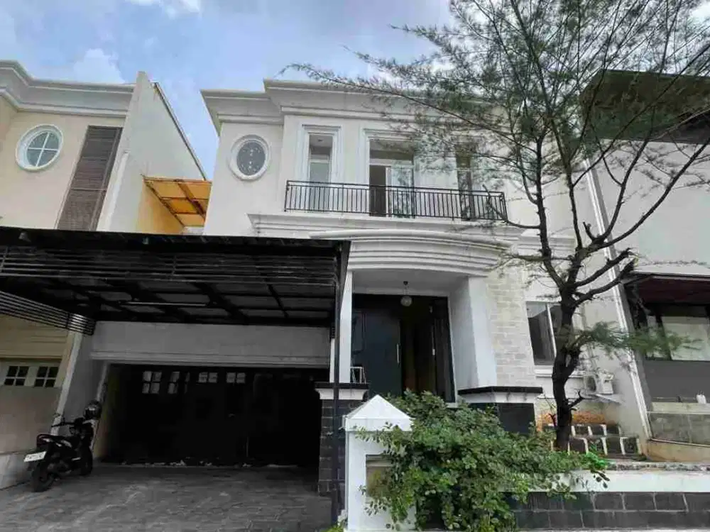 dijual rumah johar golf pik BGM
