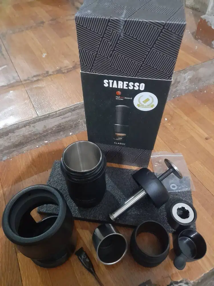 Staresso SP 200 espresso travel alat kopi manual