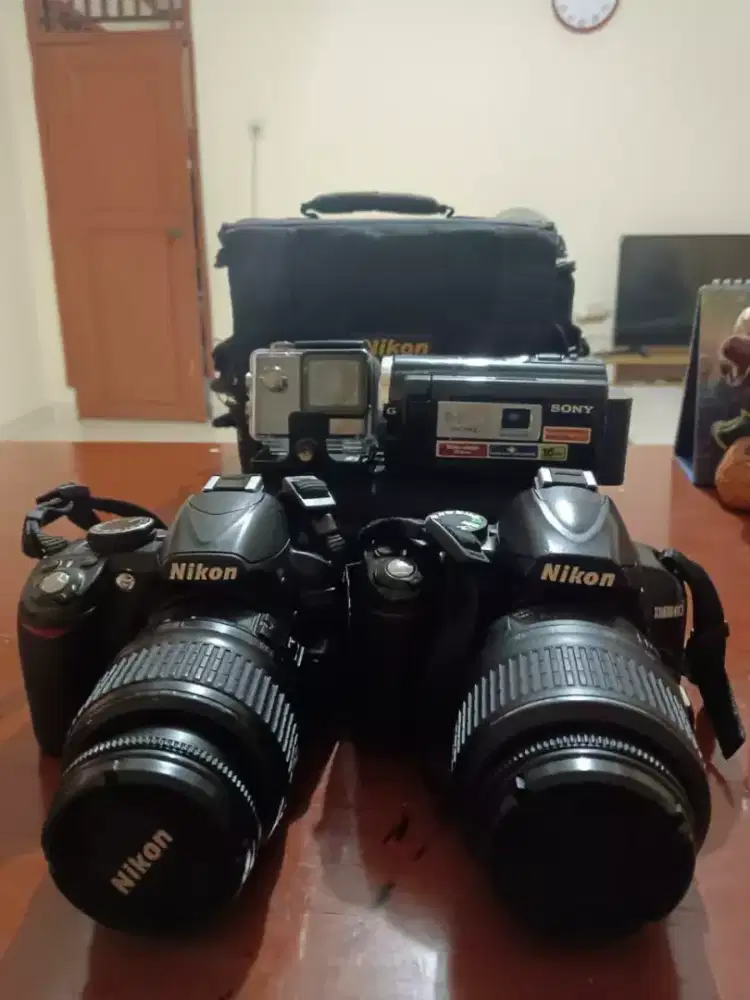 Jual camera second