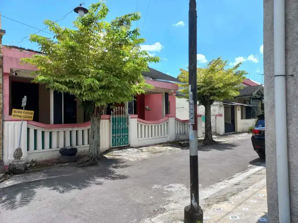 dijual rumah di fajar indah
