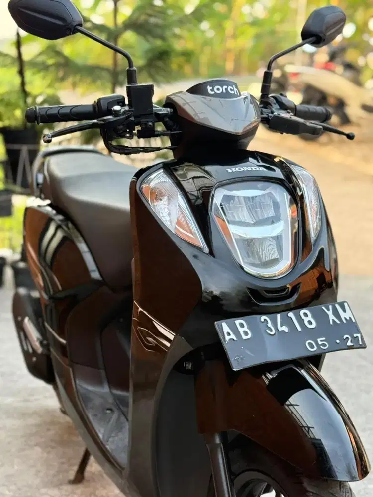 Genio 2022 plat ab pajak on bagus