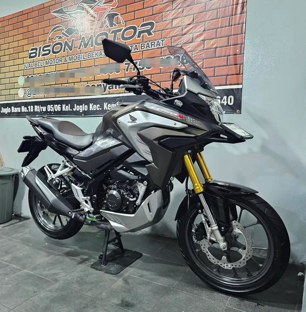 Km 3rb! Sprti baru! HONDA NEW CB150X 2024 CBX CB 150 X CB150 X CB 150X