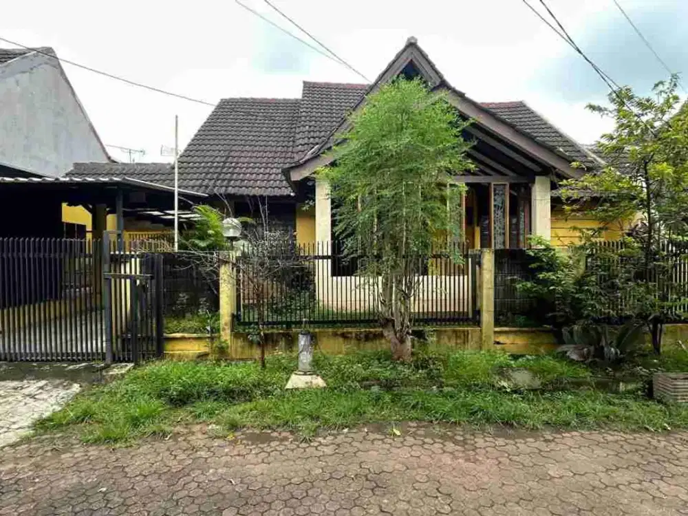 dijual rumah di melati mas