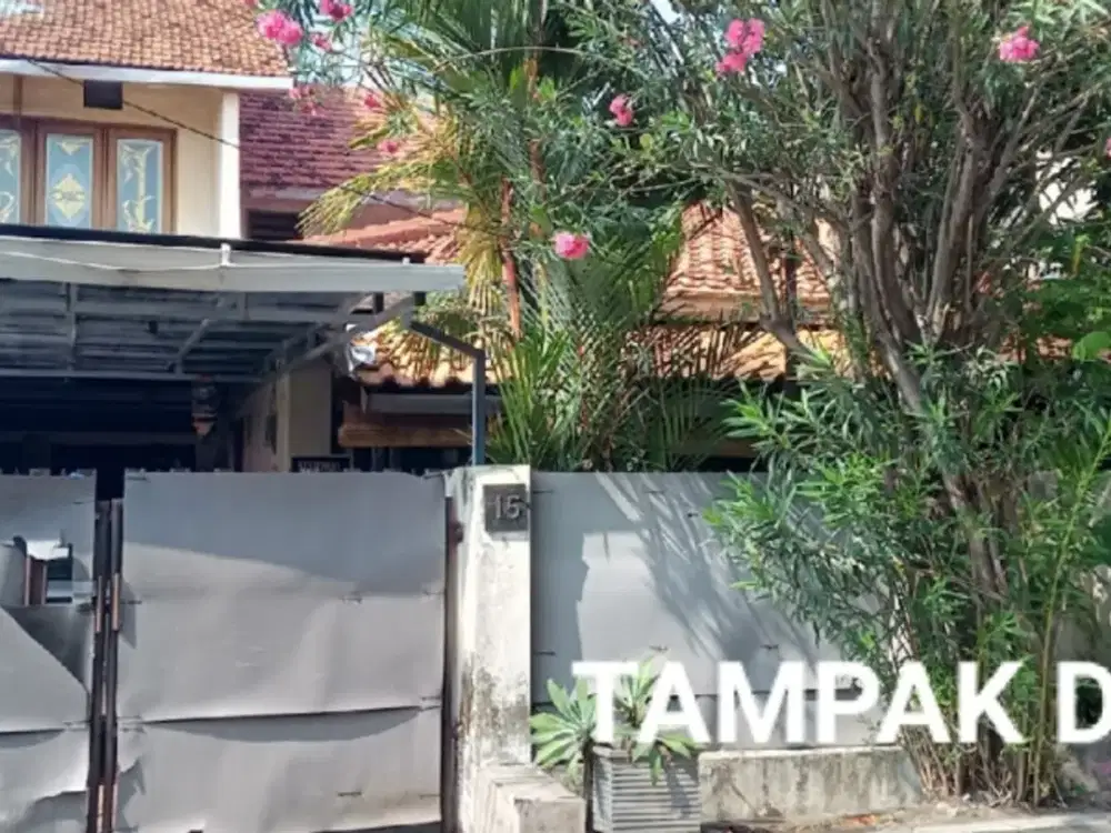 RUMAH MURAH SEMOLO 2 LANTAI